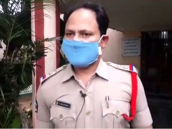 Parvathipuram Sub Inspector Kaladhar