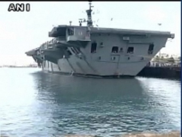 A file photo of INS Viraat.