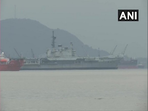 A file photo of INS Viraat. 