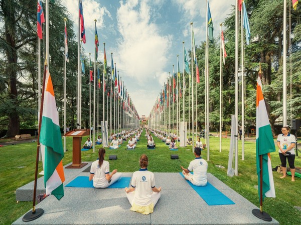8th International Day of Yoga celebrated in Geneva
