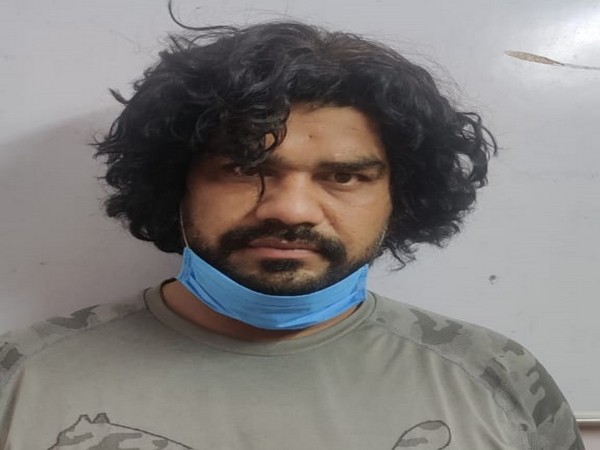 The man has been identified as Mohit Tokas. Photo/ANI