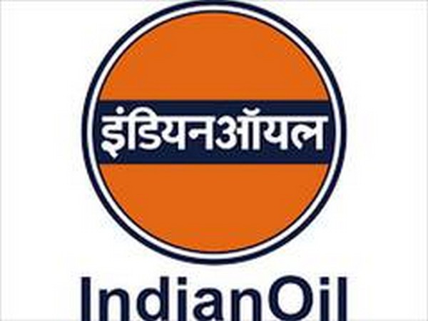 Indian Oil Corporation Ltd's logo. 