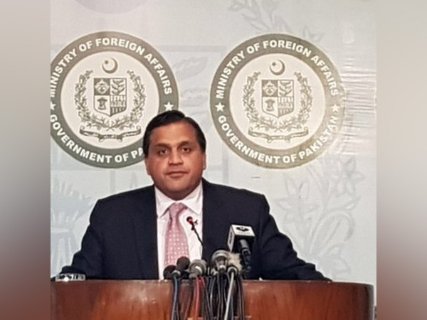 Foreign office spokesperson Mohammad Faisal