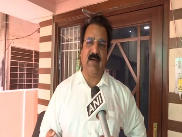 Rajasthan cabinet minister Pratap Singh Khachariya speaking to ANI in Jaipur [Photo/ANI]