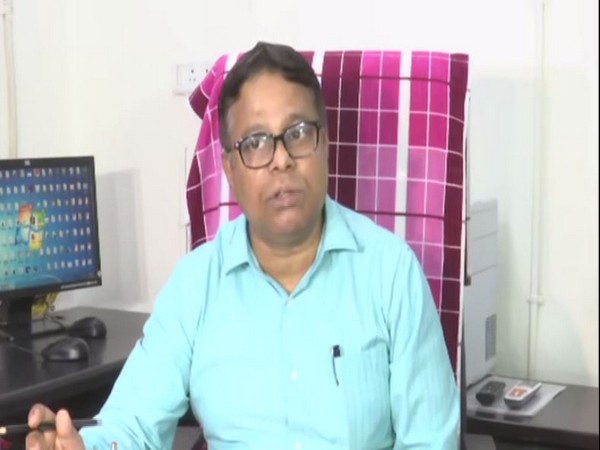 IMD director Jayant Sarkar speaks to ANI in Ahmedabad on Saturday. [Photo/ANI]