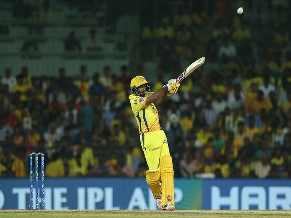 Chennai Super Kings clinches first IPL 2019 victory (Source: twitter)