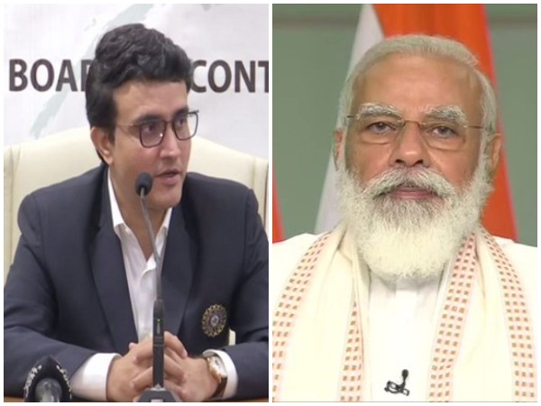 Prime Minister Narendra Modi spoke to BCCI President Sourav Ganguly on Sunday morning.
