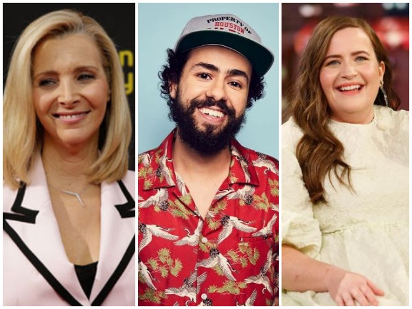 Lisa Kudrow, Ramy Youssef, Aidy Bryant  (Image courtesy: Instagram)