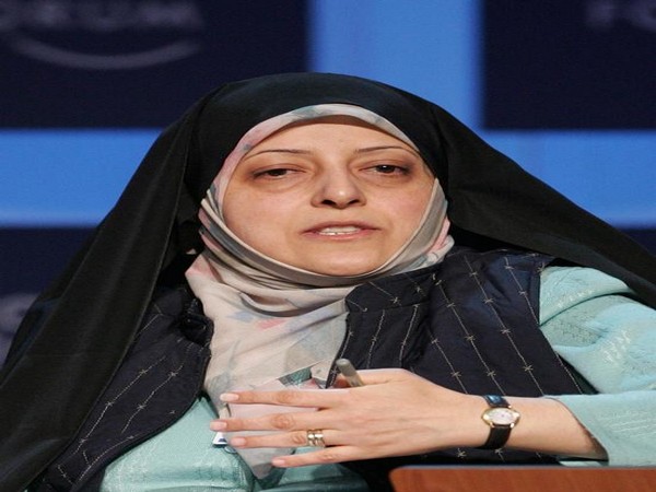 Iranian Vice President Masoumeh Ebtekar