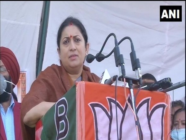 BJP leader, Samriti Irani (Photo/ANI)