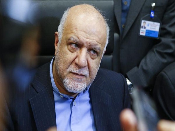 Iranian Oil Minister Bijan Zangeneh. 