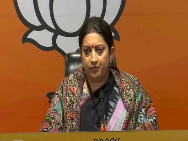 Union Minister Smriti Irani. 