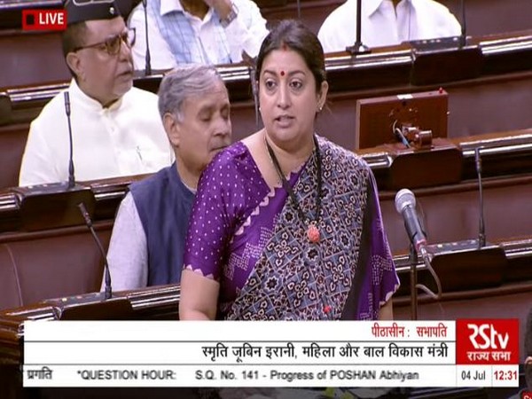 File pic Union Minister Smriti Irani 