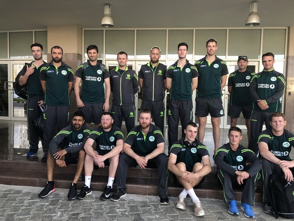 Ireland team (Photo/Cricket Ireland)