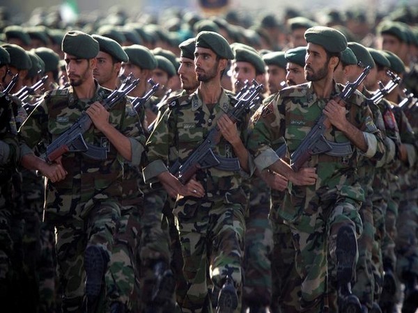 IRGC troops