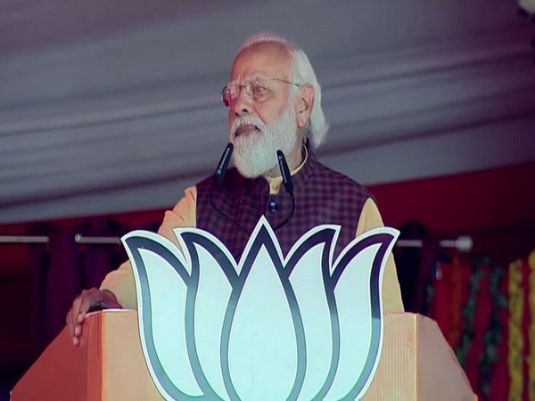 Prime Minister Narendra Modi (Photo/ANI)