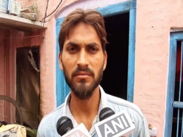 Irshad naratting her ordeal to ANI in Baghpat on Friday 