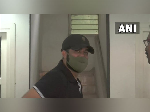 Actor-producer Vijay Babu appeared before probe officials for 6th consecutive day (Photo/ANI)