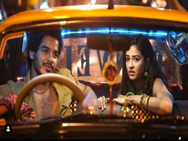 First still from the upcoming movie 'Khaali Peeli'