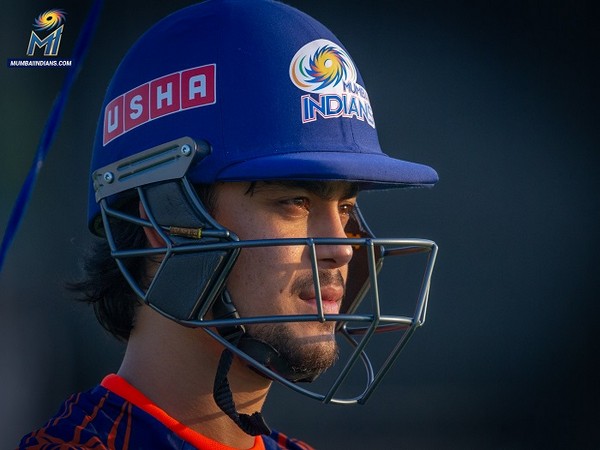 Wicket-keeper batsman Ishan Kishan (Photo/ Mumbai Indians Twitter)