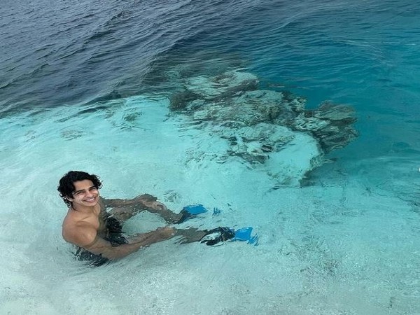 A glimpse of Ishaan Khattar's Maldives vacation (Image Courtesy: Instagram)