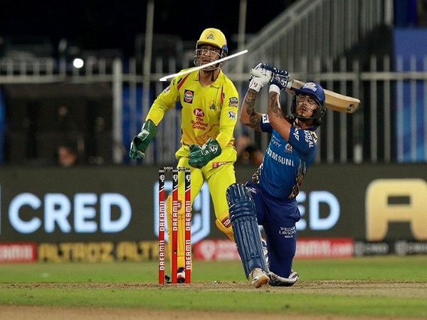 Mumbai Indians batsman Ishan Kishan (Image: BCCI/IPL)