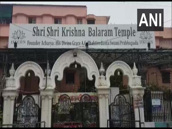 ISKCON Temple, Vrindavan. (Photo/ANI)