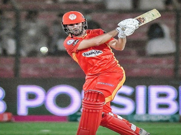  England cricketer Lewis Gregory (Image: Islamabad United's Twitter)