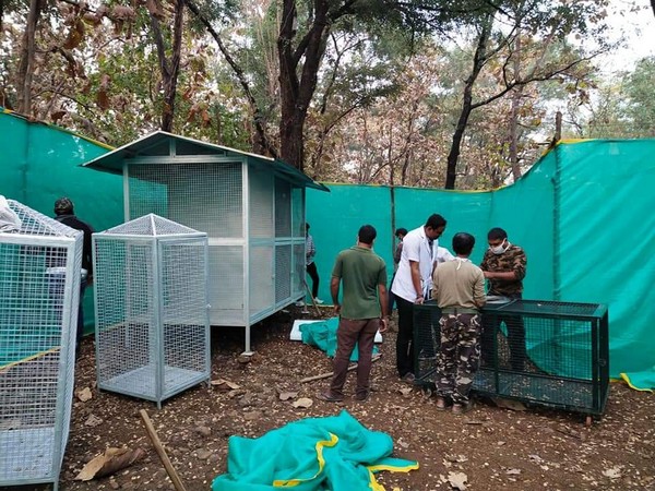 A visual of the Transit Treatment Center in Nagpur. 
