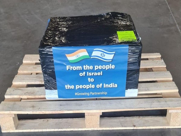 Israel will send sending life-saving equipment to India.