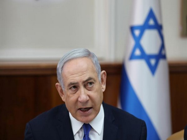Israeli Prime Minister Benjamin Netanyahu speaking during a Cabinet meeting in Jerusalem on Sunday.