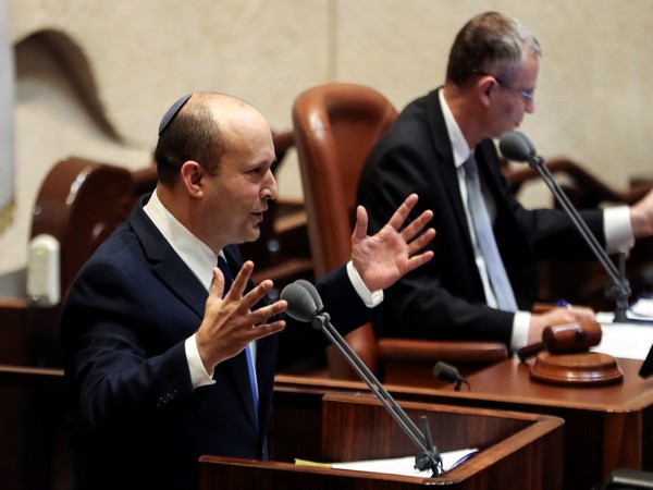 Israel Prime Minister Naftali Bennett (File Pic)