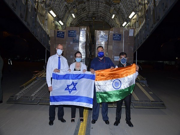 Third consignment of oxygen concentrators, respirators reaches India from Israel