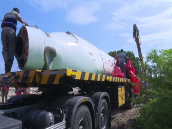 The visual of the strap-on motor. Photo/ANI