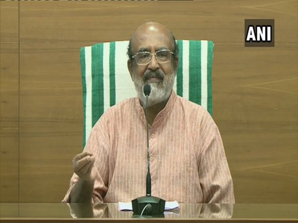 Kerala Finance Minister Thomas Isaac (Photo/ANI)