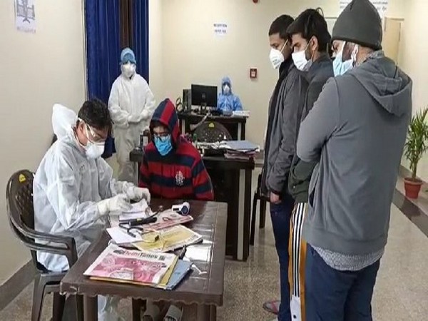 A visual from the ITBP facility in New Delhi.