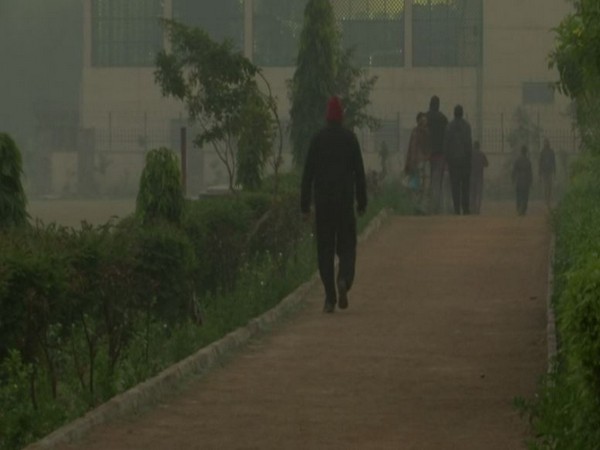 Visuals from RK Puram (Photo/ANI)