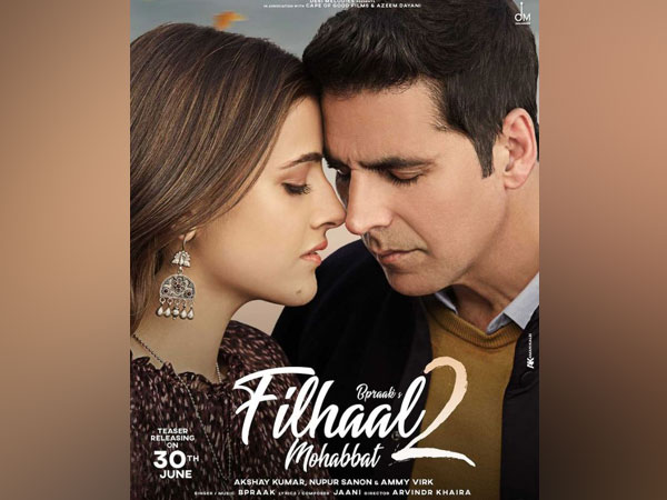 New Poster of 'Filhaal 2- Mohabbat' (Image source: Instagram)