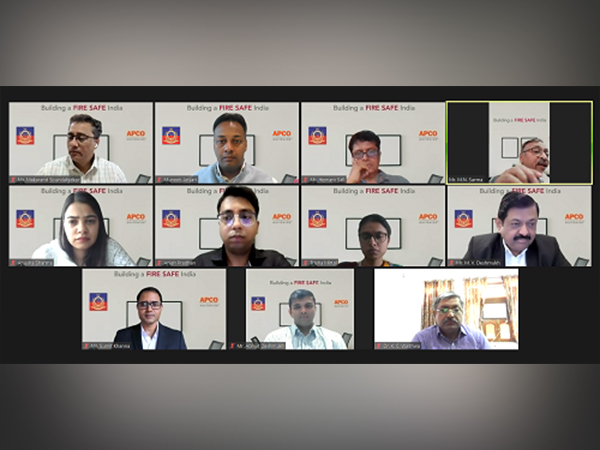  Sectoral experts virtually speaking at the roundtable, 'Building a fire safe India' held recently