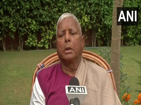 RJD chief Lalu Prasad Yadav (Photo/ANI)