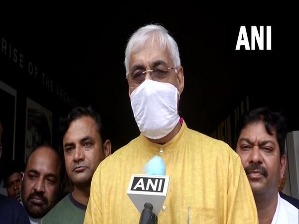 Chhattisgarh Health Minister TS Singh Deo (File Photo/ANI)