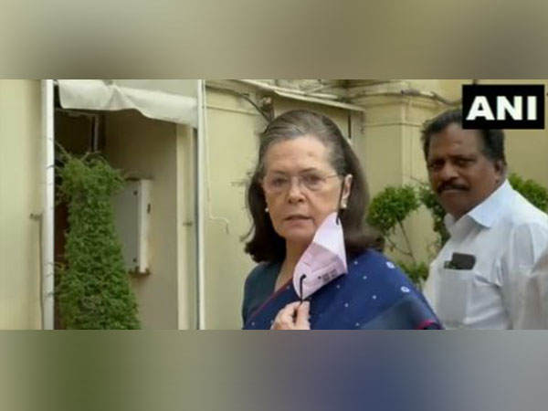 Congress interim president Sonia Gandhi (File Photo/ANI)