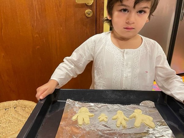 Kareena Kapoor Khan's son Taimur (Image Source: Instagram)