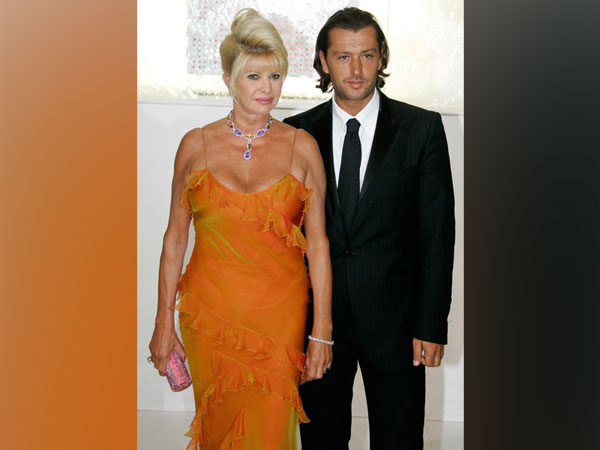 Ivana Trump and Rossano Rubicondi