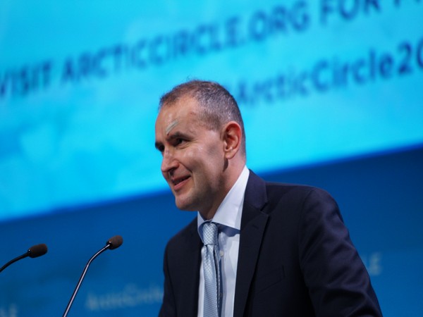Icelandic President Gudni Johannesson (File pic)