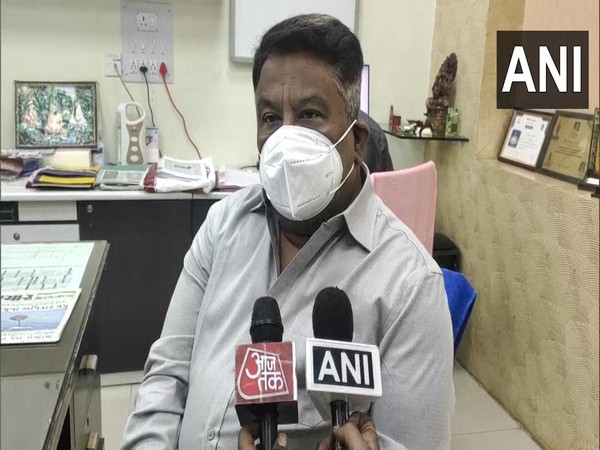Dr Ranjan Iyer, Medical Superintendent of SSG Hospital, Vadodara (Photo/ANI)