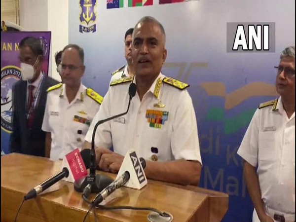 Chief of Naval Staff Admiral R Hari Kumar (Photo/ANI)