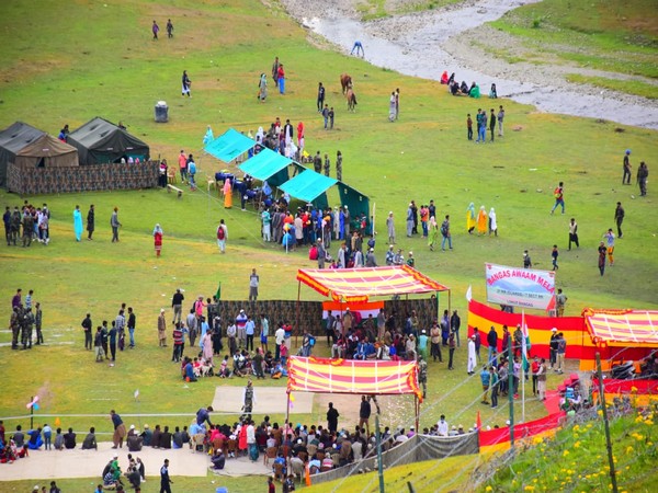 A visual from the Bangas Awaam Mela in Handwara, Jammu and Kashmir