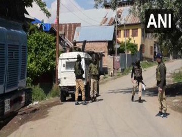 Visual from Kangan area of Pulwama, Jammu and Kashmir. [Photo/ANI]