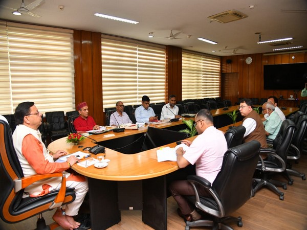 Uttarakhand Chief Minister Pushkar Singh Dhami (Photo/ANI) 